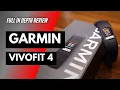 Garmin Vivofit 4 Review Fitness Tech Review