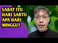 Download Lagu SABAT ITU HARI SABTU APA HARI MINGGU? | ELIA MYRON