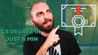 My Computer Science Master s Degree in 6 Minutes