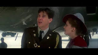 1941 plane scene capt loomis and donna
