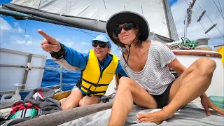 S3E33 Sailing with My Mom from Nassau to Grand Bahama