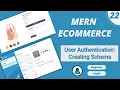 MERN Stack E-Commerce in Hindi - Working on User Authentication