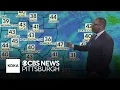KDKA-TV Morning Forecast