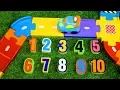 Smart Wheel City Number Hunt VTech Go Go Smart Wheels Counting Game