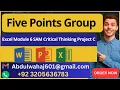 Five Points Group Excel Module 6 SAM Critical Thinking Project C SOLVED AssignXpert