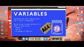 JAVASCRIPT VARIABLES var let const - Part 2