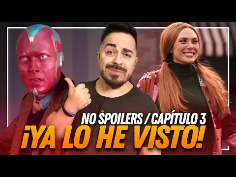 Download MP3 ¡YA HE VISTO el Capítulo 3! WANDAVISION: Reacción SIN SPOILERS