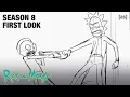 Season 8 First Look Rick and Morty adult swim