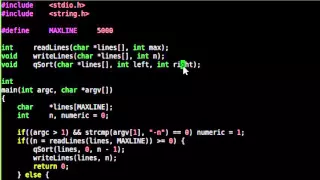i2Soft-X5-2 Quick Sort Sort Pointers