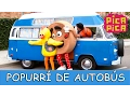Download Lagu Pica Pica - Popurrí de Autobús (Videoclip Oficial) - English Pitinglish