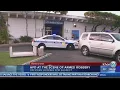 Honolulu Police Dept investigating armed robbery fronting Kalihi Bank