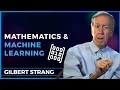Linear Algebra Deep Learning FEM Teaching - Gilbert Strang Podcast