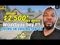 MUST SEE Beautiful Homes Priced around 2500 per Month - Living in Covington GA Real Estate
