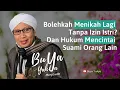 Download Lagu Bolehkah Menikah Lagi Tanpa Izin Istri? Dan Hukum Mencintai Suami Orang Lain | Buya Yahya Menjawab
