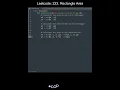Leetcode 223 Rectangle Area in Python Python Leetcode Python Coding Tutorial Python Code ASMR