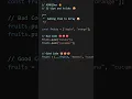 ASMR Programming - How to add items to an array in JavaScript Tips and Tricks