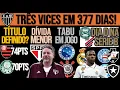 ABEL JOGA TOALHA E VÊ FLA CAMPEÃO| SP REDUZ DÍVIDA| TIMÃO CONTRA TABU| GALO VICE DE NOVO| SÉRIE B+