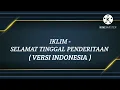 Lagu Iklim - Selamat Tinggal Penderitaan ( Versi Indonesia ) | Cover Vidio Lirik Lagu | demas alfy 62