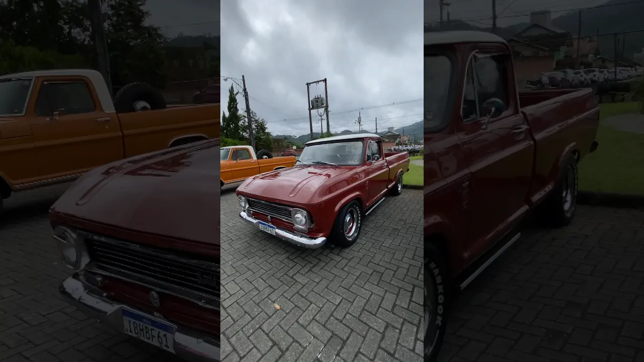 CHEVROLET C10 NO 18 ENCONTRO DE POMERODE #fernandovlogsc #pomerode
