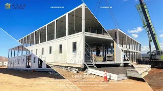 Rapid installation! Ten days from start to Now!