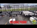2023 tractor supply trailer lineup