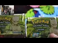 Pokemon The First Movie Mewtwo strikes back booster packs opening