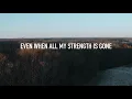 Truth I'm Standing On by Leanna Crawford [Lyric Video]