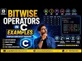 Bitwise Operators in C Examples