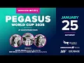 Live from the Pegasus World Cup - Watch Win Saturday January 25