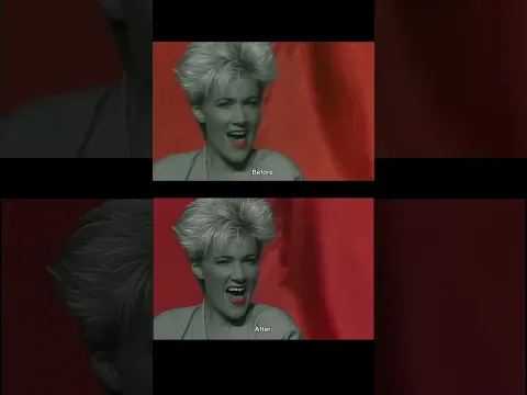 Friendly reminder to check out the remastered video for I Call Your Name!🎸 #roxette40 #remastered
