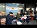 "En un corralón de barracas" Tata Cedrón