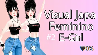 IMVU - Visual Japa E-girl Feminino