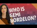Who is Gemi Bordelon