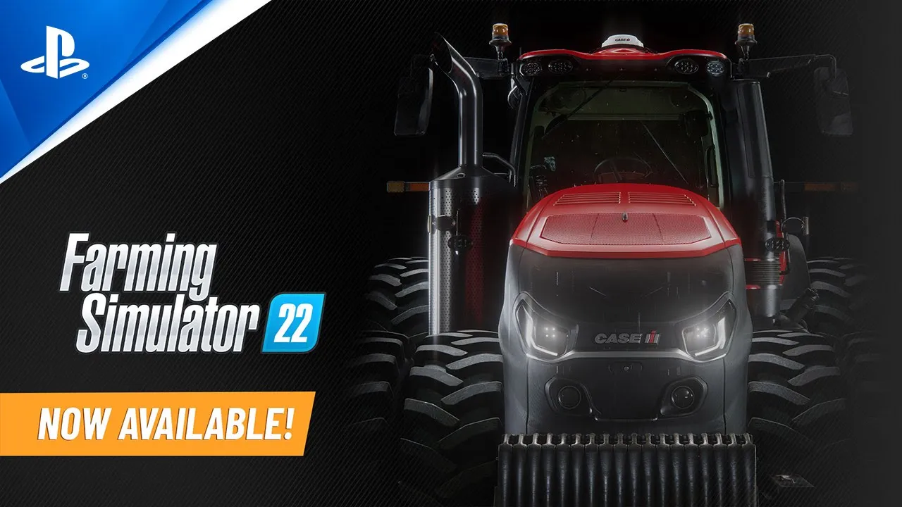 Farming Simulator 22 - عرض الإطلاق التشويقي | PS5, PS4