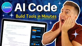 Canva AI Code Tutorial Build Web Apps with Canva