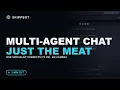 Multi-Agent Chat Live 4 AI Agents in 3 Minutes Snippbot