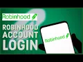 How to Login Robinhood Account 2023 Robinhood Login Sign In
