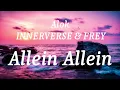 Alok, INNERVERSE & FREY - Allein Allein (lyrics)