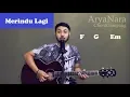 Download Lagu Chord Gampang (Merindu lagi - Yovie \u0026 Nuno) by Arya Nara (Tutorial Gitar) Untuk Pemula