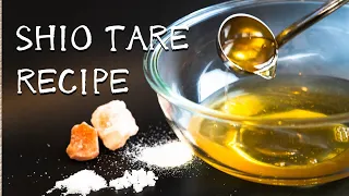 Download How to make Shio Tare / No MSG Ramen Tare recipe MP3