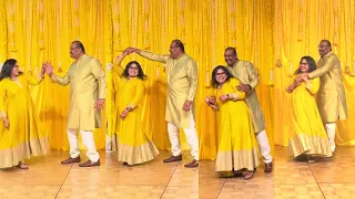 Nepoleon Happy Dance With His Wife In Son's Marriage | Nepoleon Son Marriage Dance Video