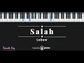 Download Lagu Salah - Lobow (KARAOKE PIANO - FEMALE KEY)
