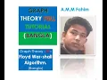 Graph Theory - 35 Floyd Warshall Algorithm Bangla