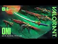 Mischief and Corruption Oni Skin Reveal Trailer - VALORANT
