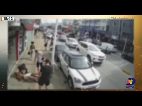 Guarda Municipal conduz masculino por tentativa de homicídio