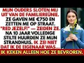 Download Lagu Mijn ouders sloten mij uit van de familiereünie—Toen ze ontdekten dat het strandhuis van mij was...