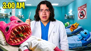 TRABAJE EN UN HOSPITAL MALDITO!