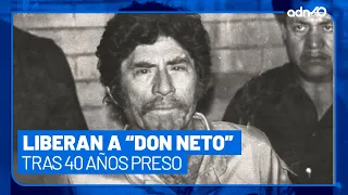 Ernesto Fonseca Don Neto obtuvo su libertad luego de cumplir una sentencia de 40 anos
