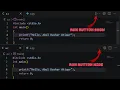 Code Runner Run Button Show and Hide in VS Code