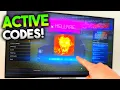 ACTIVE Rocket League Codes Use Them NOW